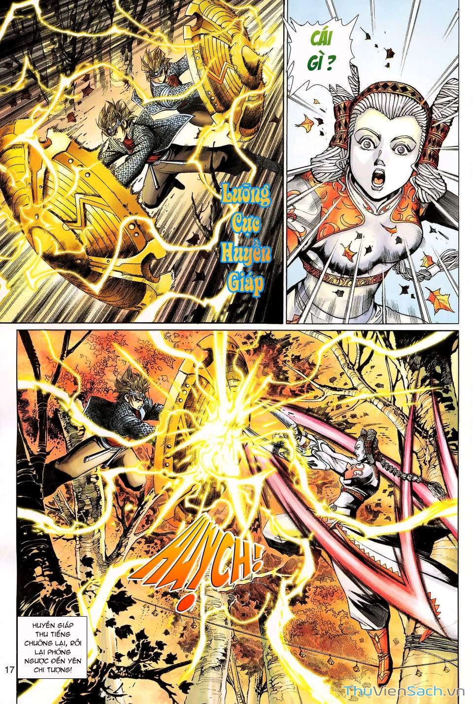 Truyện Tranh Đại Thánh Vương trang 4