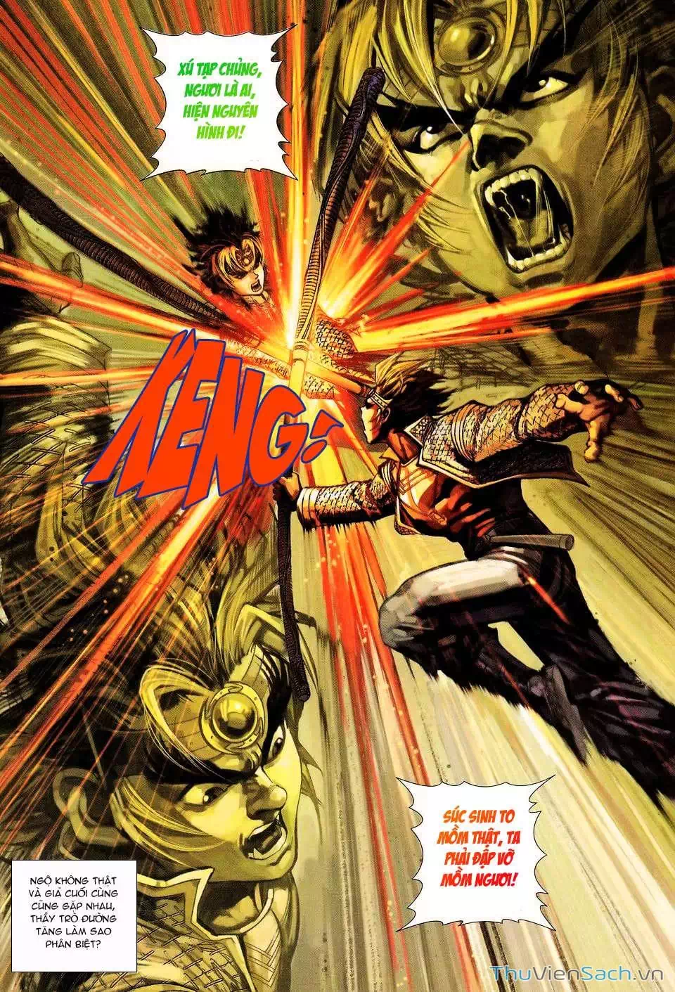 Truyện Tranh Đại Thánh Vương trang 4