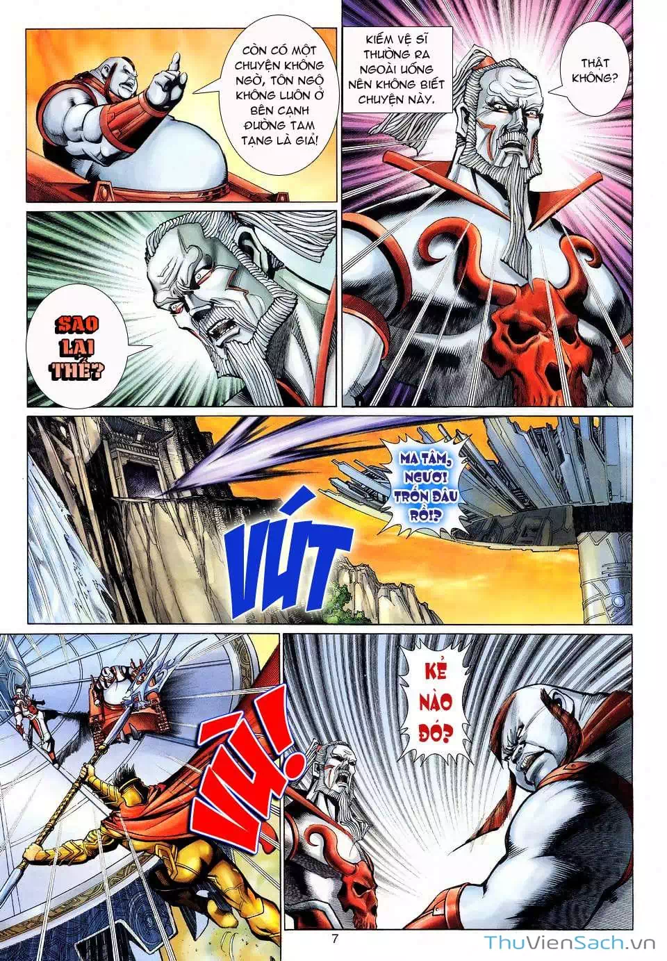 Truyện Tranh Đại Thánh Vương trang 4