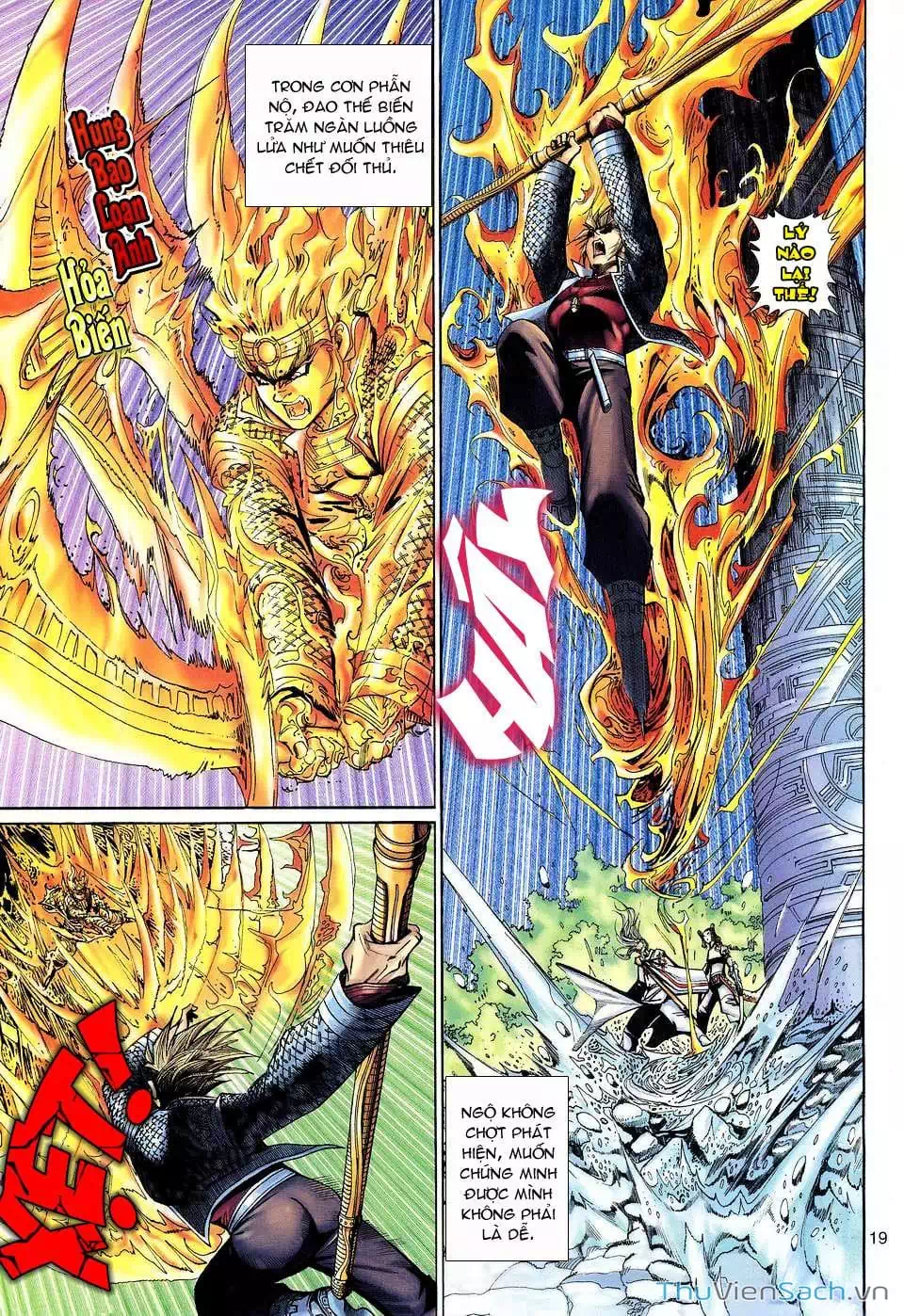 Truyện Tranh Đại Thánh Vương trang 4