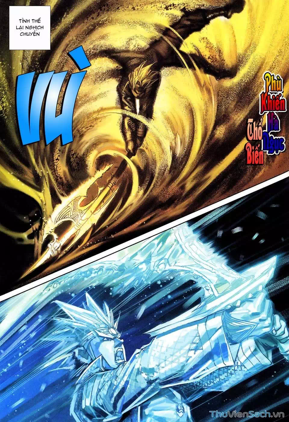 Truyện Tranh Đại Thánh Vương trang 4