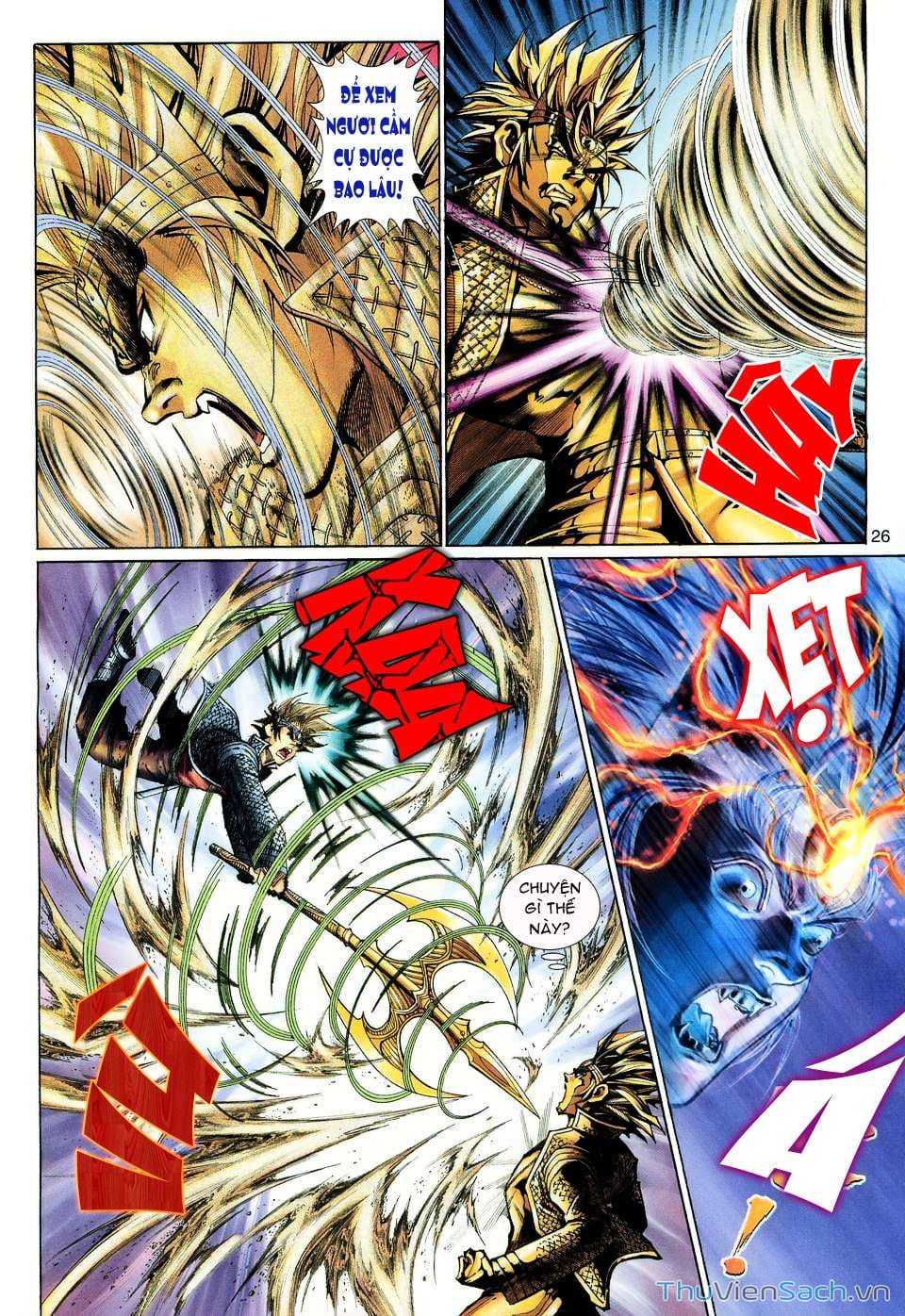 Truyện Tranh Đại Thánh Vương trang 4