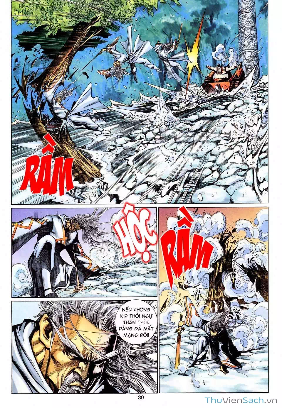 Truyện Tranh Đại Thánh Vương trang 4