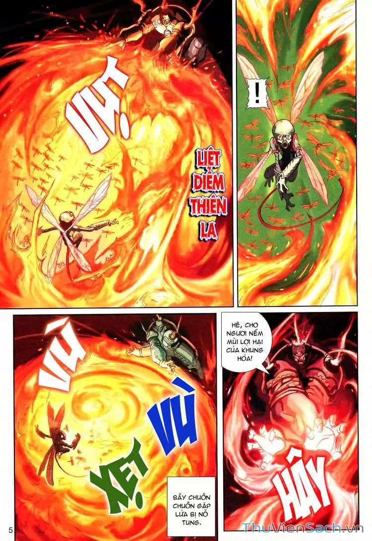 Truyện Tranh Đại Thánh Vương trang 4