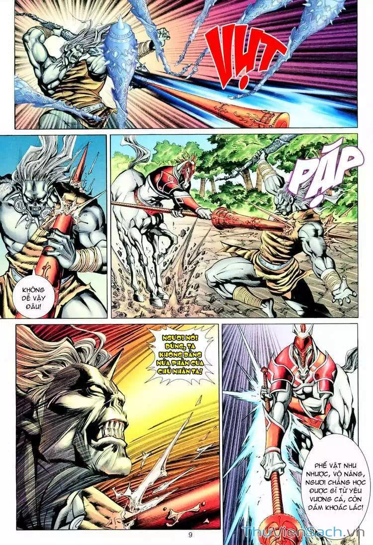 Truyện Tranh Đại Thánh Vương trang 4