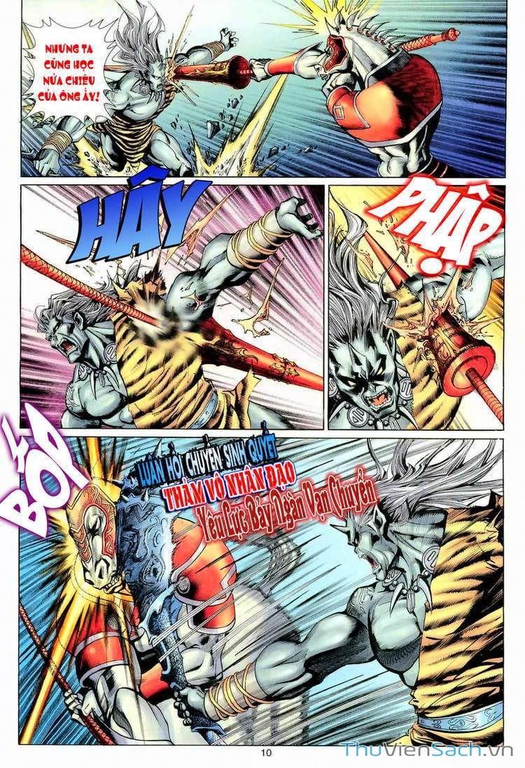 Truyện Tranh Đại Thánh Vương trang 4