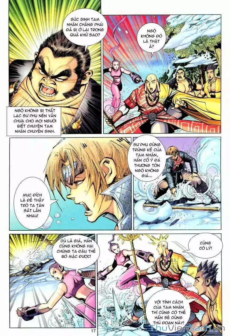 Truyện Tranh Đại Thánh Vương trang 4