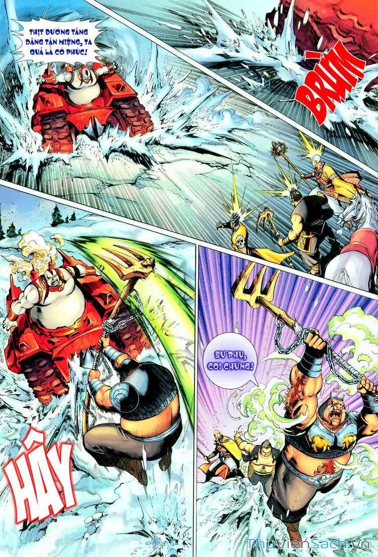 Truyện Tranh Đại Thánh Vương trang 4