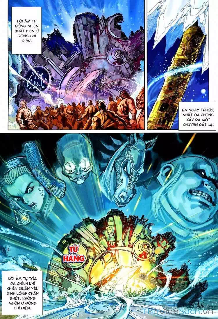 Truyện Tranh Đại Thánh Vương trang 4