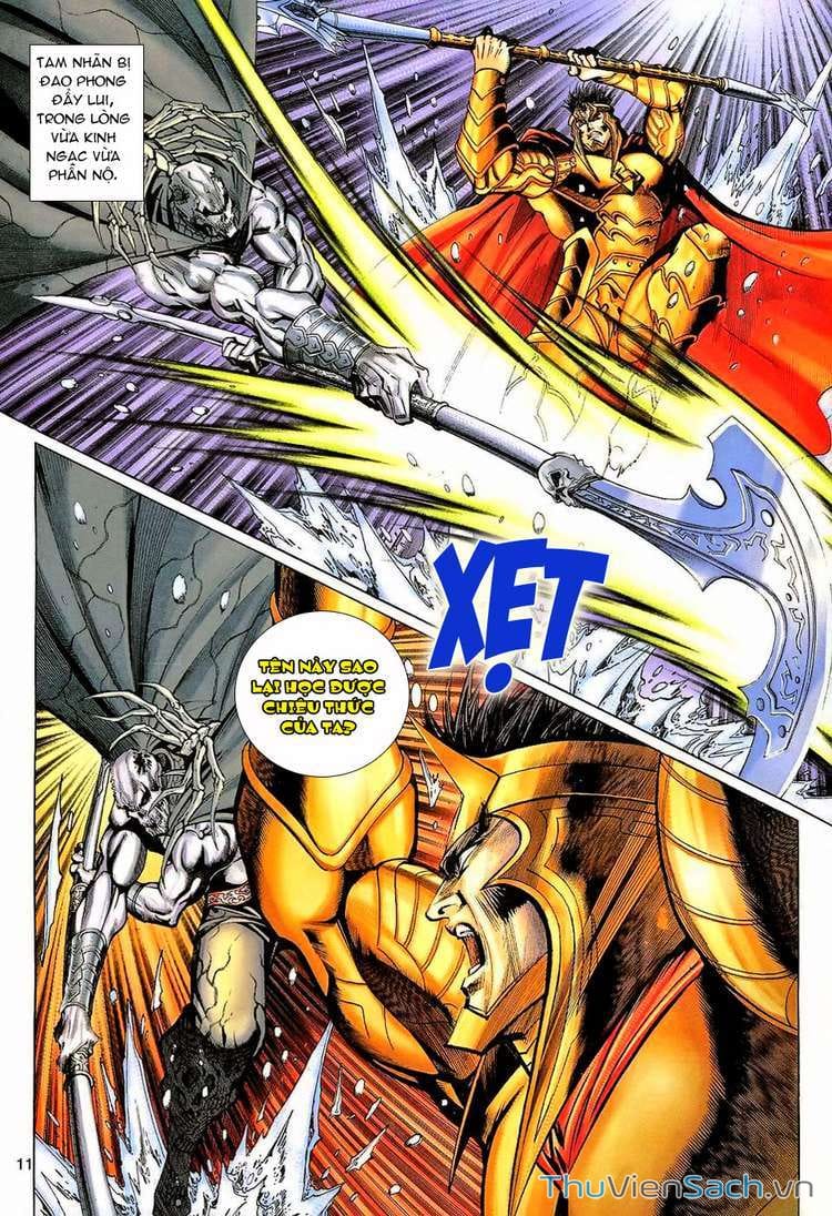 Truyện Tranh Đại Thánh Vương trang 4