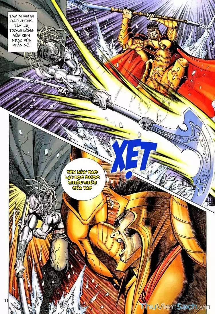 Truyện Tranh Đại Thánh Vương trang 4