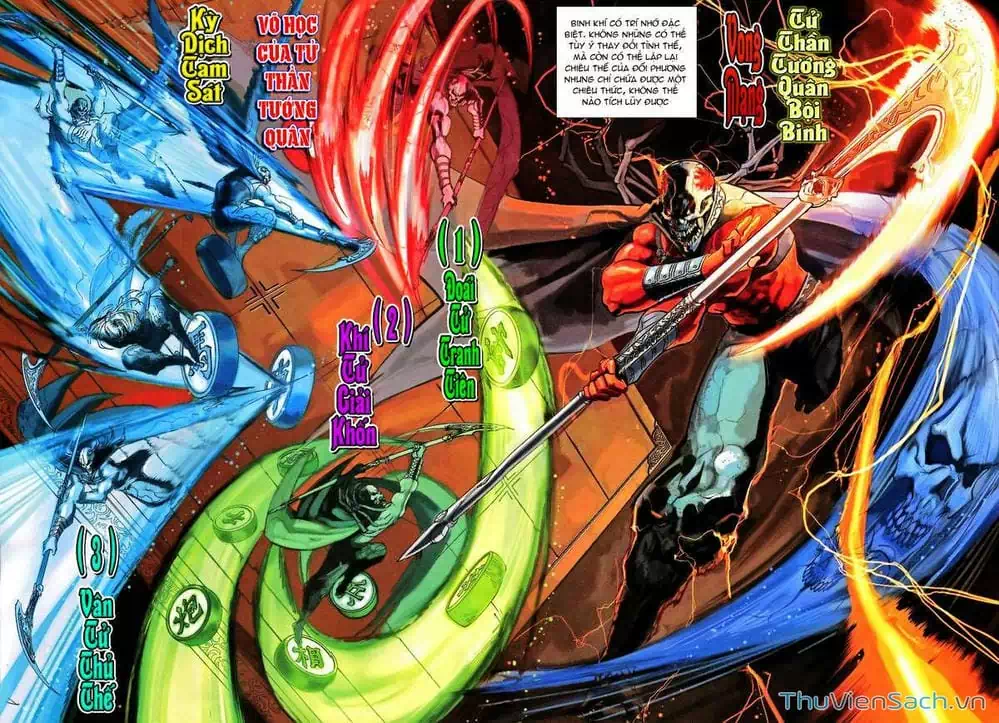 Truyện Tranh Đại Thánh Vương trang 4