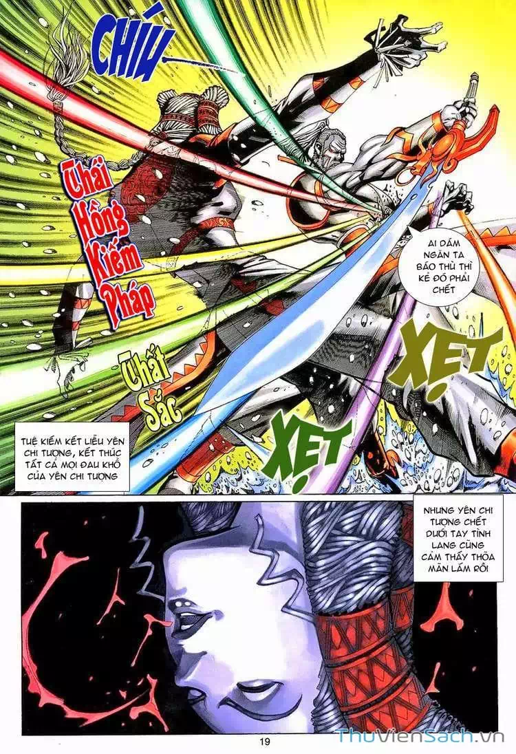 Truyện Tranh Đại Thánh Vương trang 4