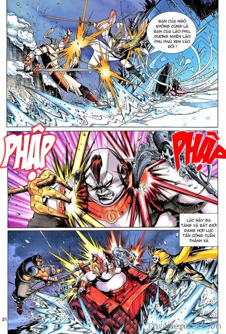 Truyện Tranh Đại Thánh Vương trang 4