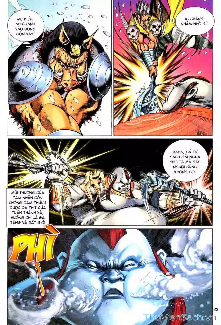 Truyện Tranh Đại Thánh Vương trang 4