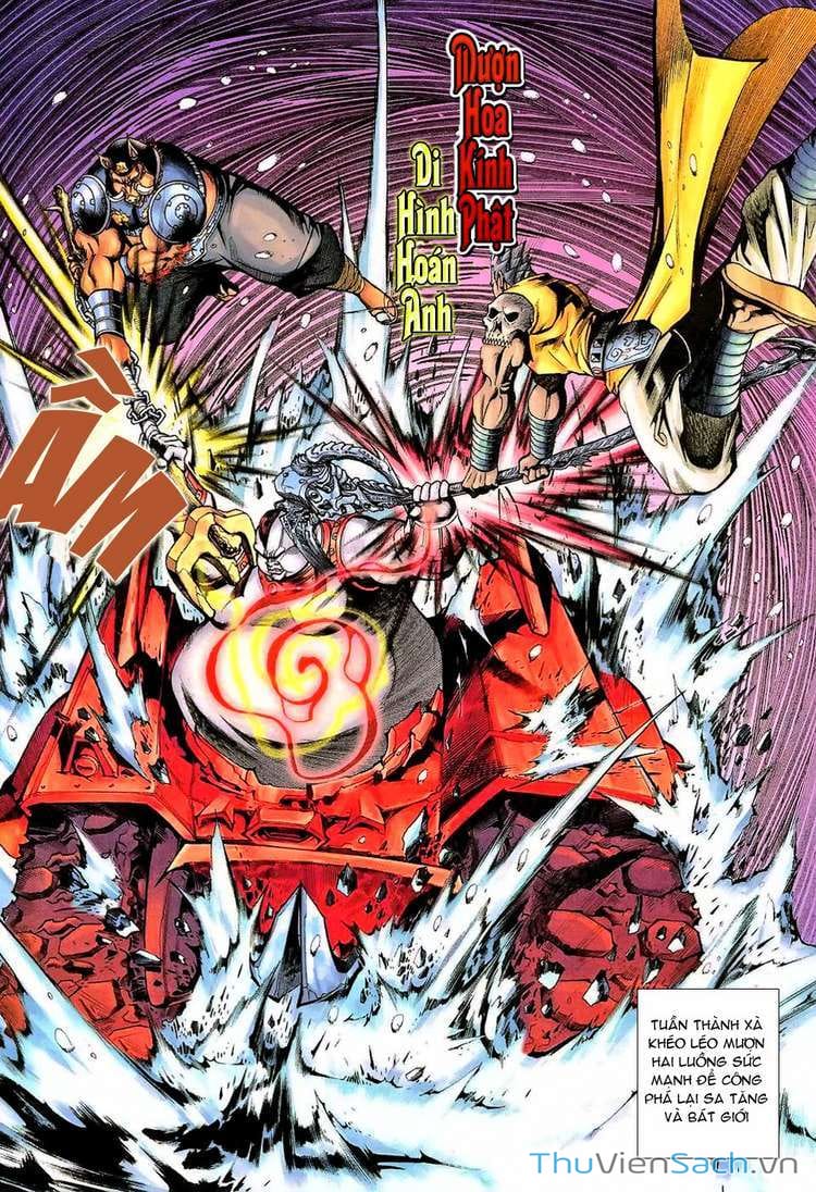 Truyện Tranh Đại Thánh Vương trang 4