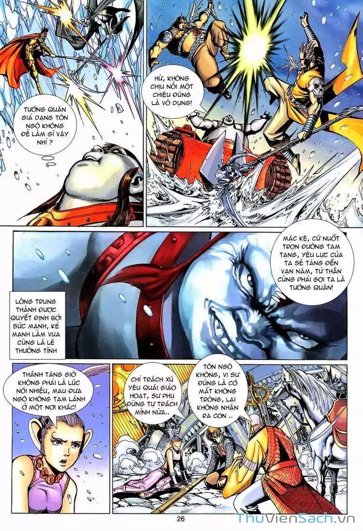 Truyện Tranh Đại Thánh Vương trang 4
