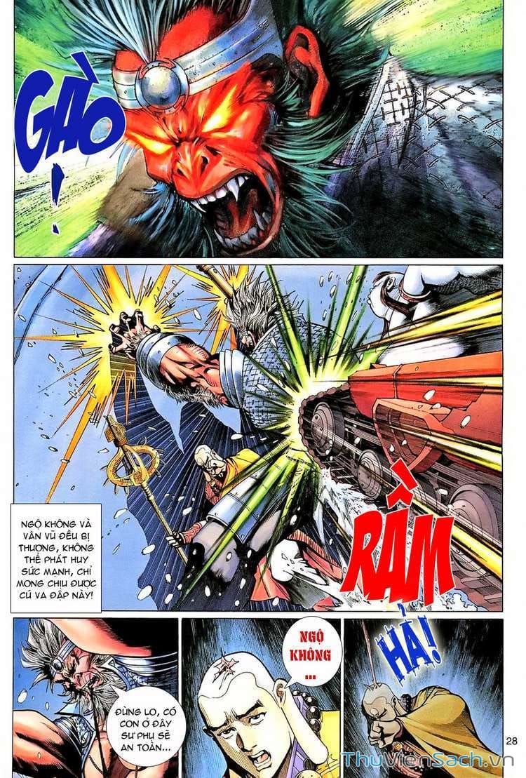 Truyện Tranh Đại Thánh Vương trang 4