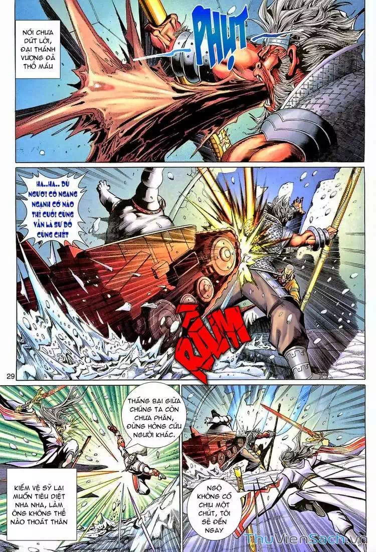 Truyện Tranh Đại Thánh Vương trang 4