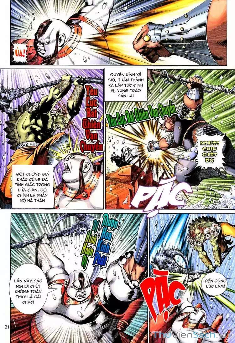 Truyện Tranh Đại Thánh Vương trang 4