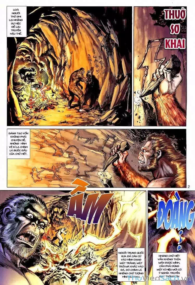 Truyện Tranh Đại Thánh Vương trang 4