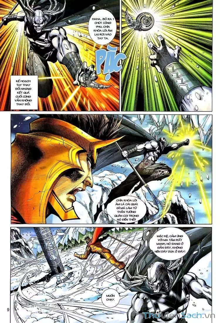 Truyện Tranh Đại Thánh Vương trang 4