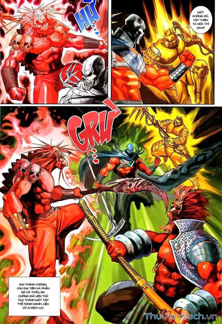 Truyện Tranh Đại Thánh Vương trang 4