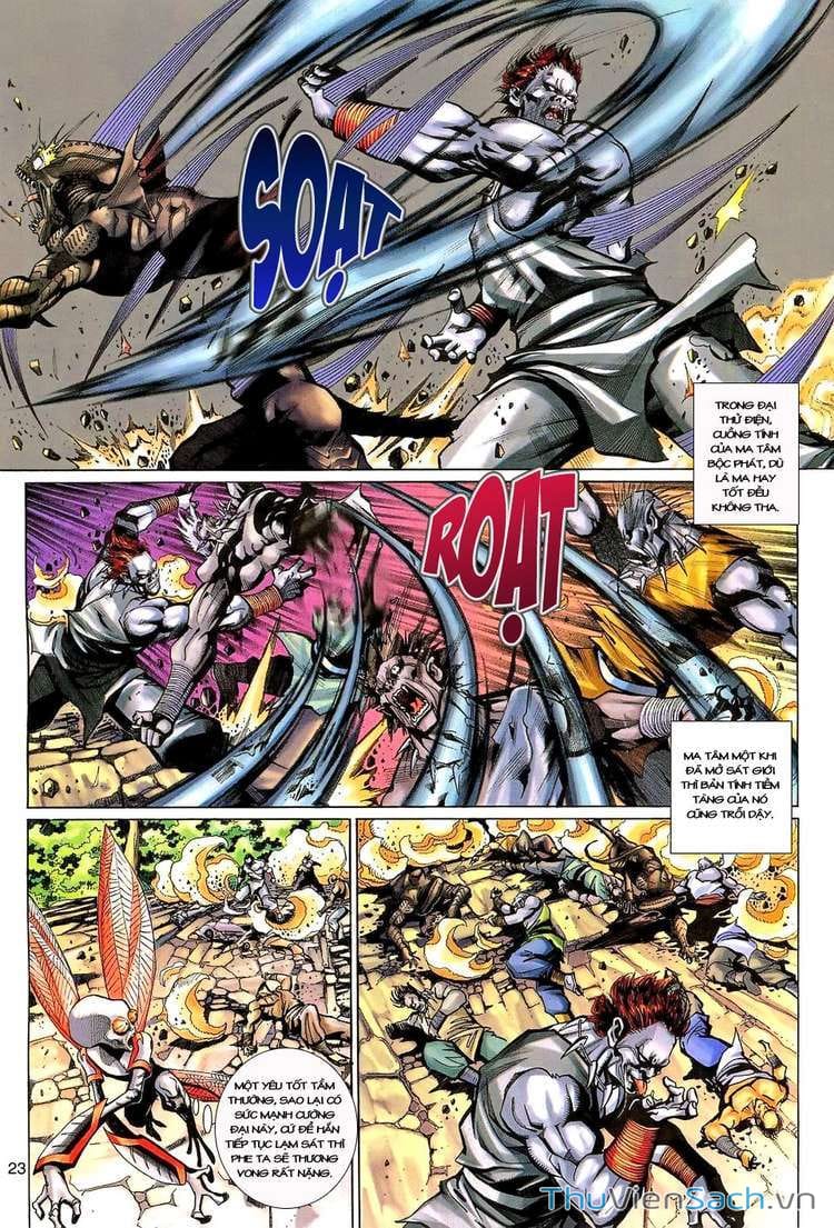 Truyện Tranh Đại Thánh Vương trang 4