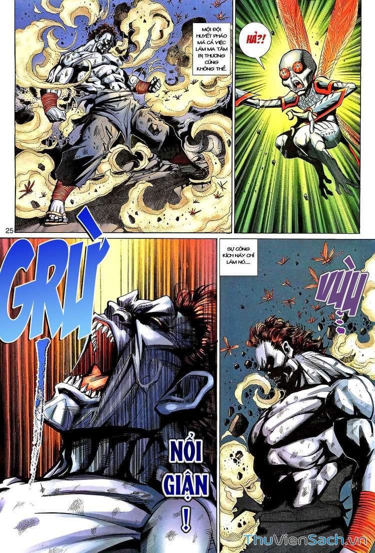 Truyện Tranh Đại Thánh Vương trang 4