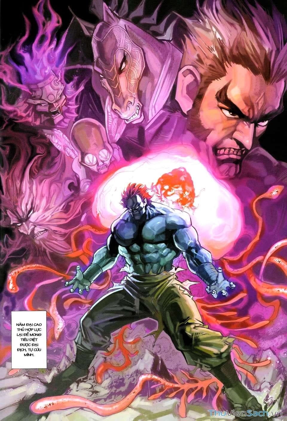 Truyện Tranh Đại Thánh Vương trang 4