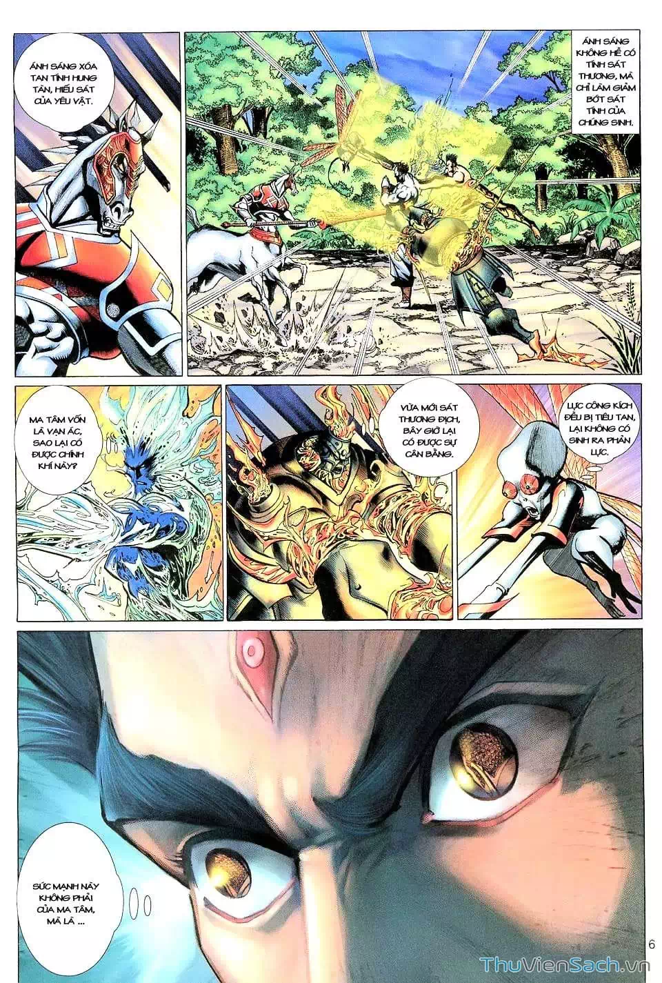 Truyện Tranh Đại Thánh Vương trang 4