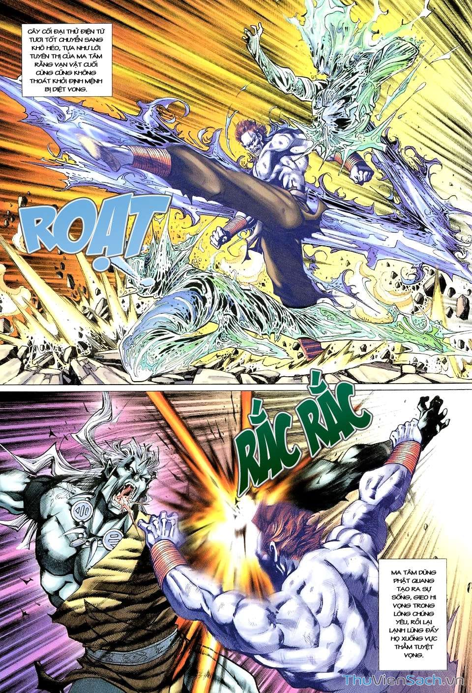 Truyện Tranh Đại Thánh Vương trang 4