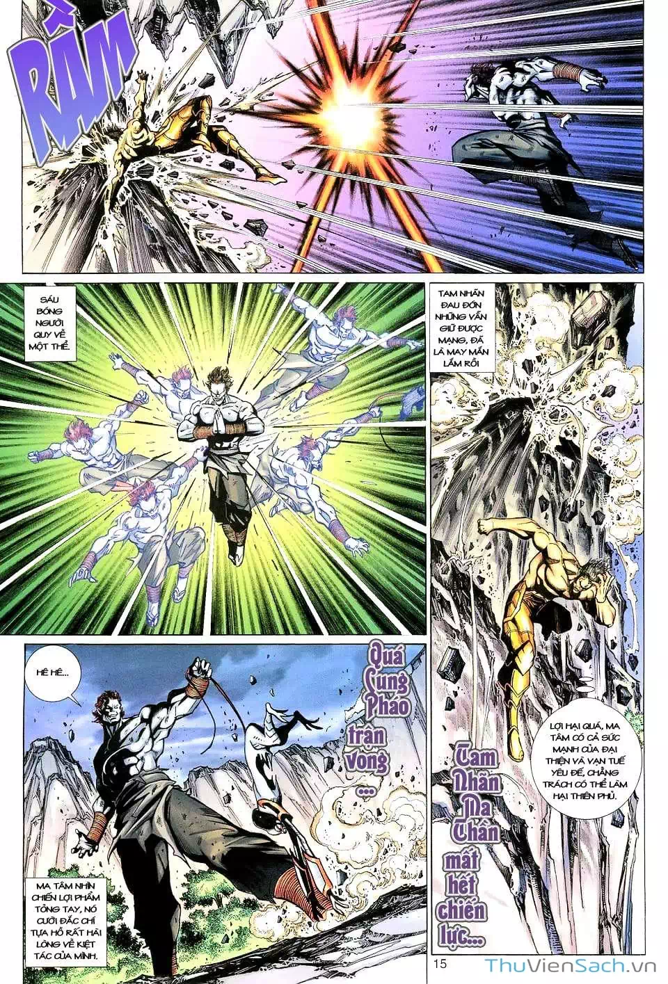 Truyện Tranh Đại Thánh Vương trang 4