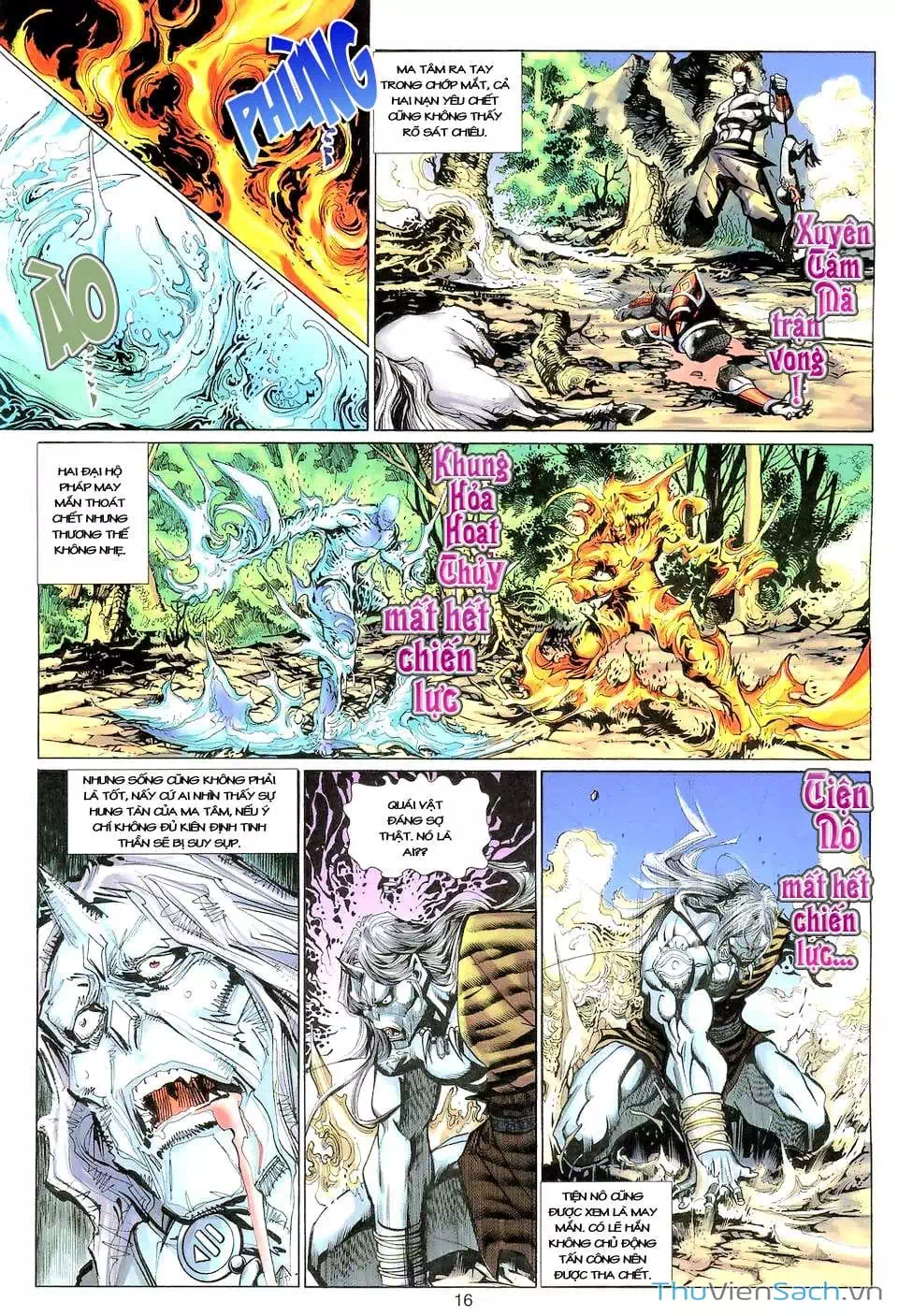 Truyện Tranh Đại Thánh Vương trang 4