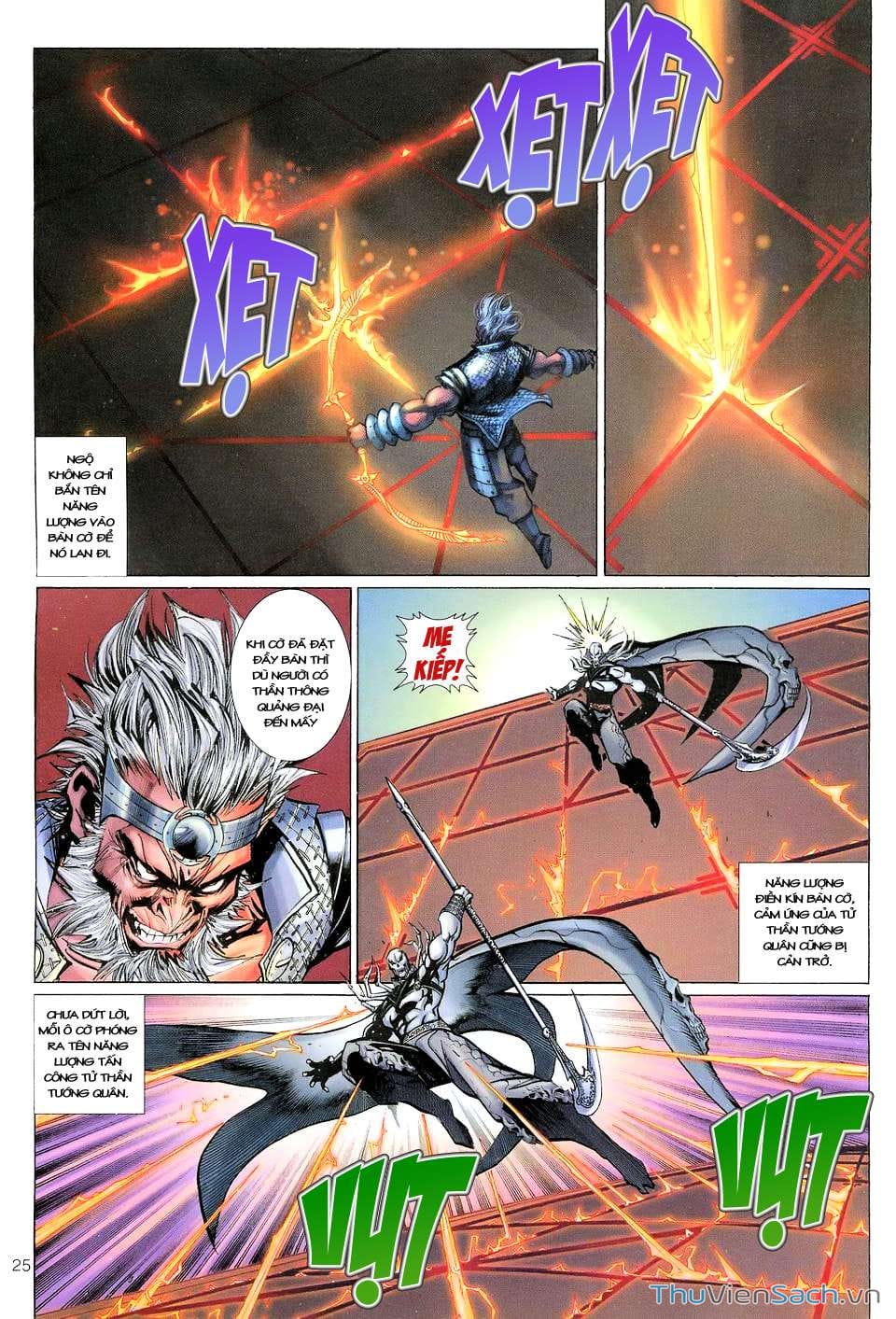 Truyện Tranh Đại Thánh Vương trang 4