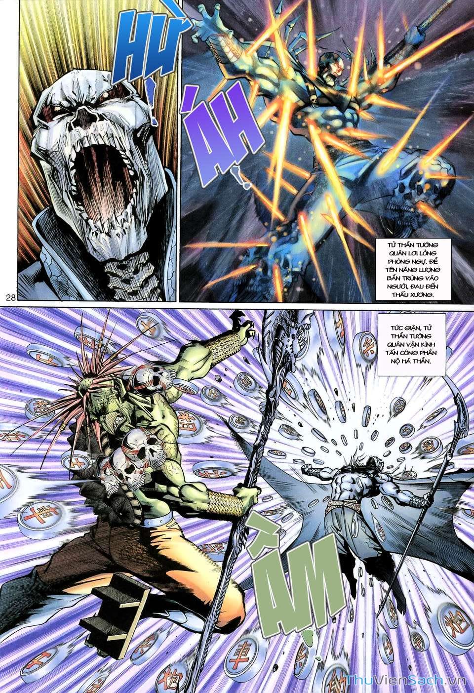 Truyện Tranh Đại Thánh Vương trang 4