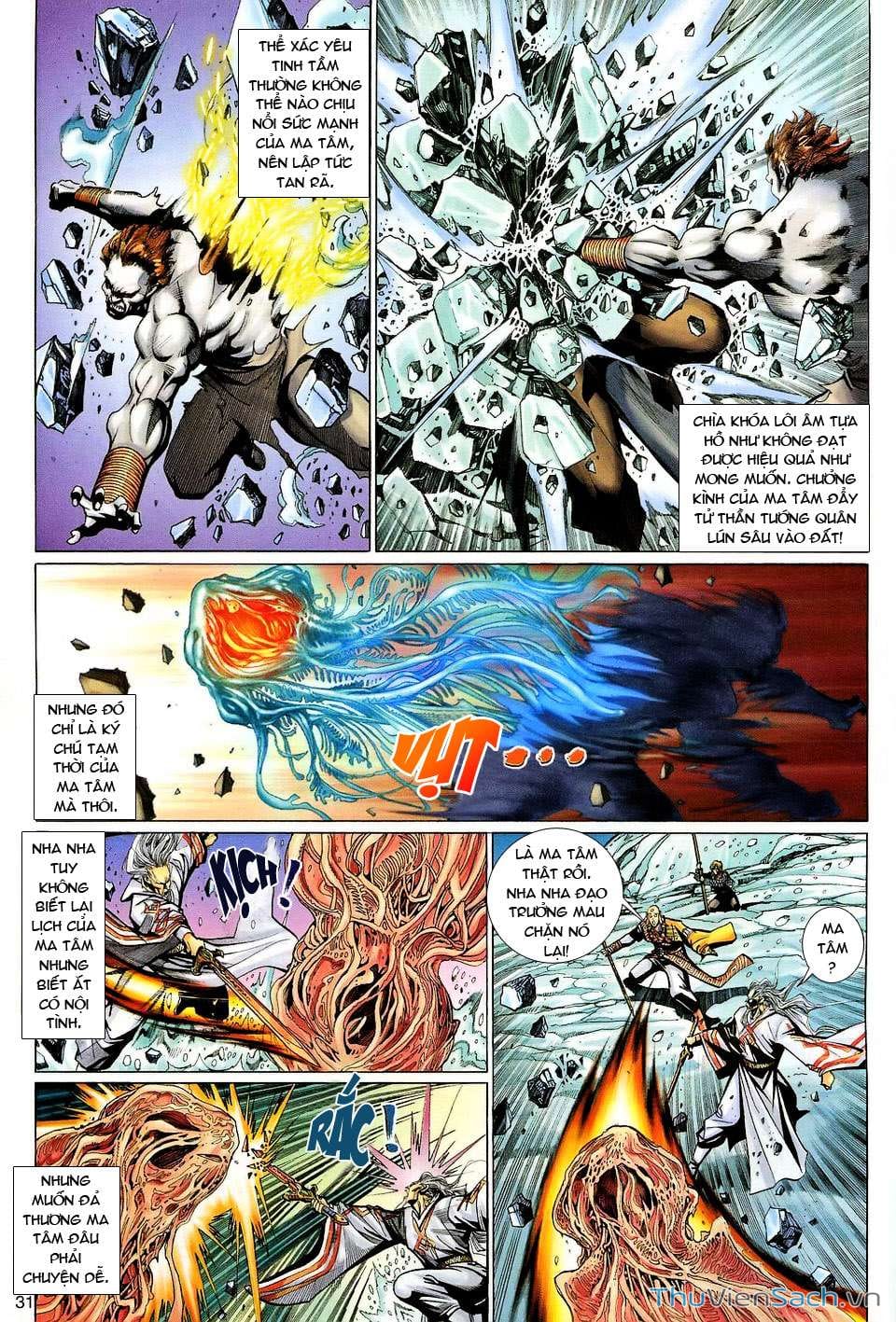 Truyện Tranh Đại Thánh Vương trang 4