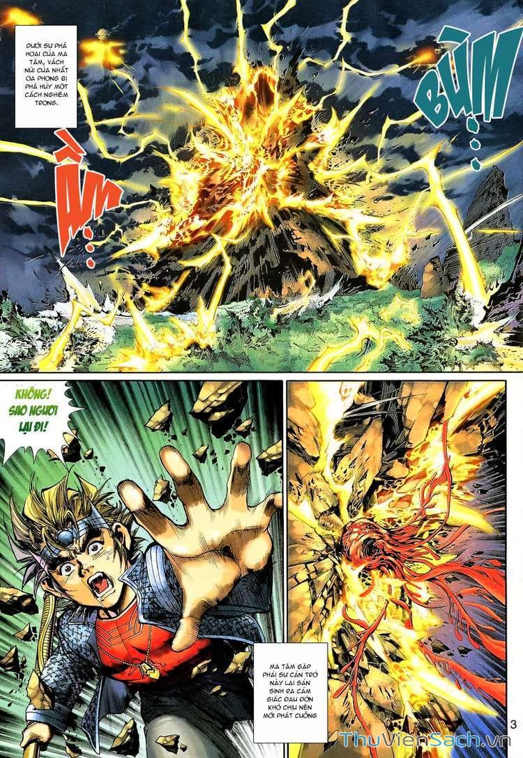 Truyện Tranh Đại Thánh Vương trang 4