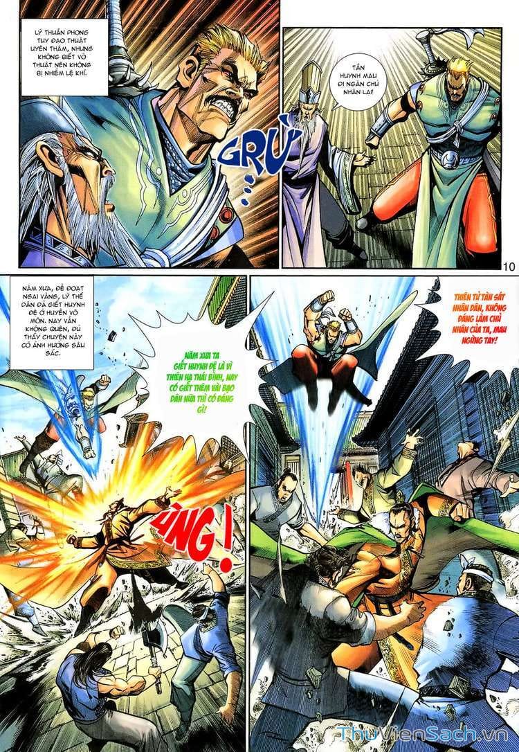 Truyện Tranh Đại Thánh Vương trang 4