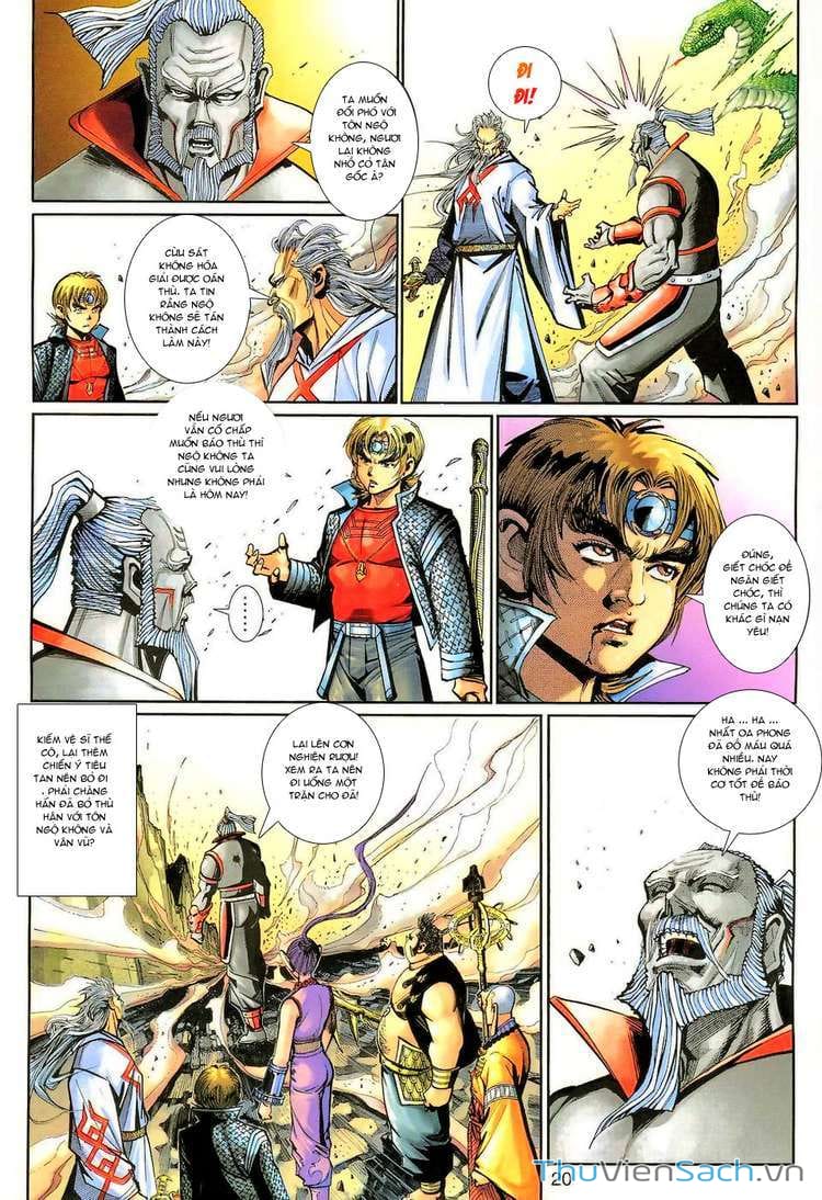 Truyện Tranh Đại Thánh Vương trang 4