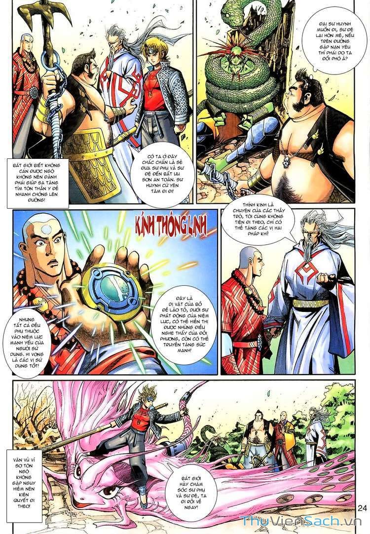 Truyện Tranh Đại Thánh Vương trang 4