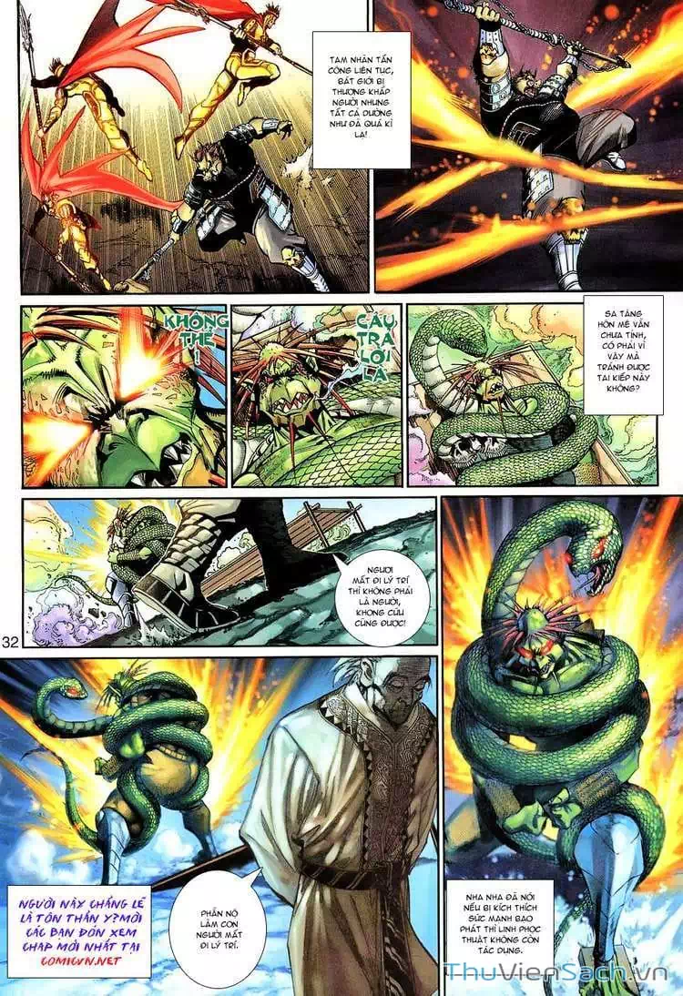 Truyện Tranh Đại Thánh Vương trang 4