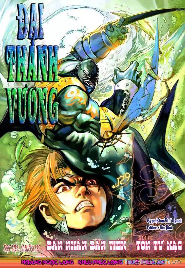 Truyện Tranh Đại Thánh Vương trang 4