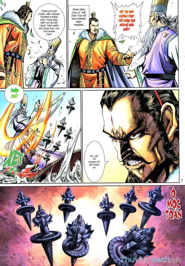 Truyện Tranh Đại Thánh Vương trang 4