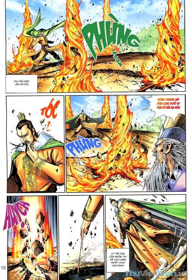 Truyện Tranh Đại Thánh Vương trang 4