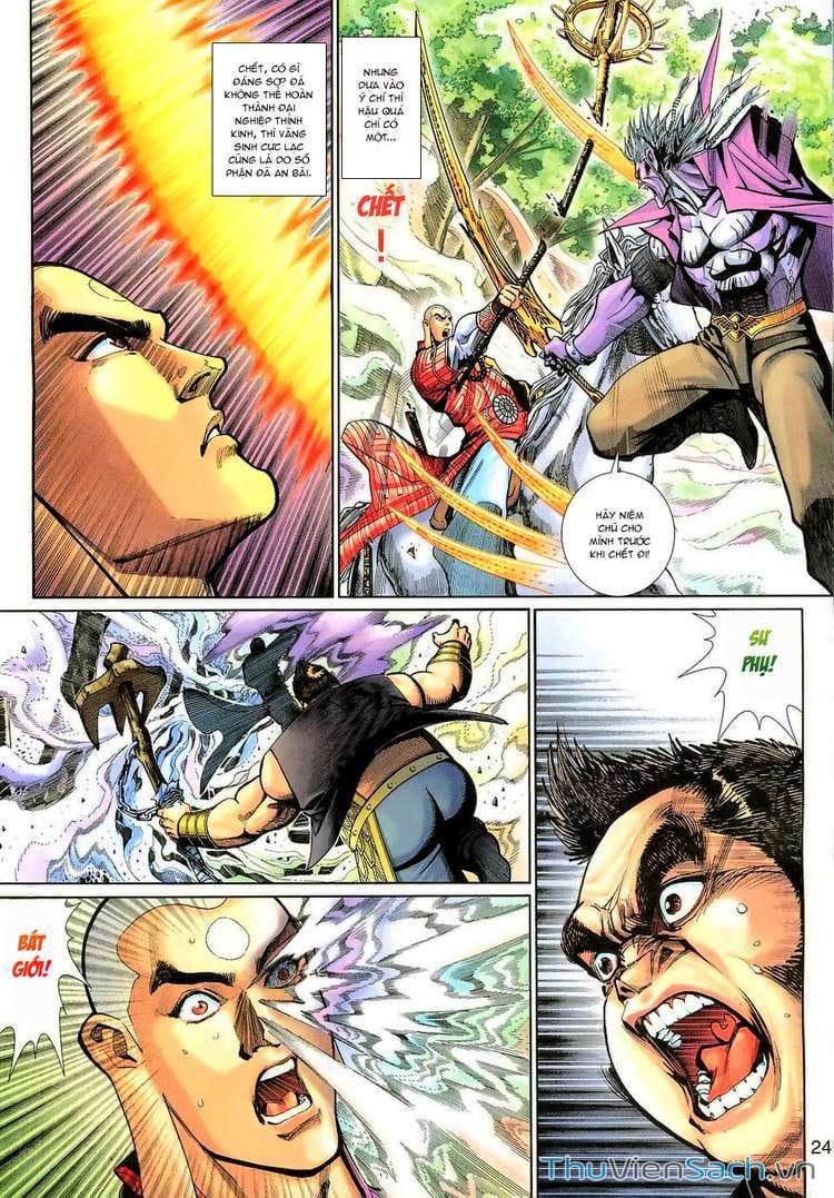 Truyện Tranh Đại Thánh Vương trang 4