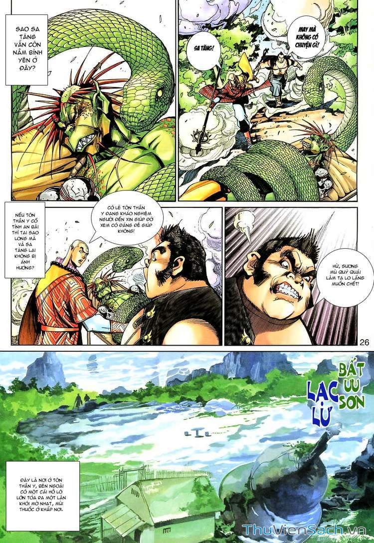 Truyện Tranh Đại Thánh Vương trang 4