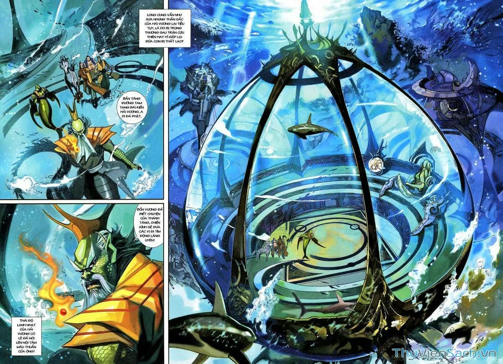 Truyện Tranh Đại Thánh Vương trang 4