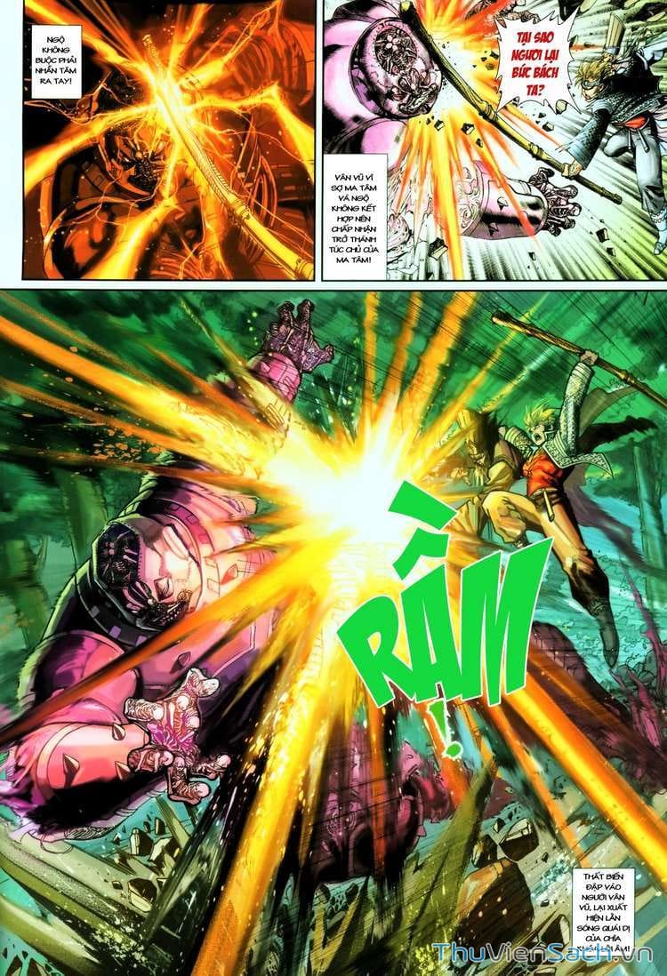 Truyện Tranh Đại Thánh Vương trang 4