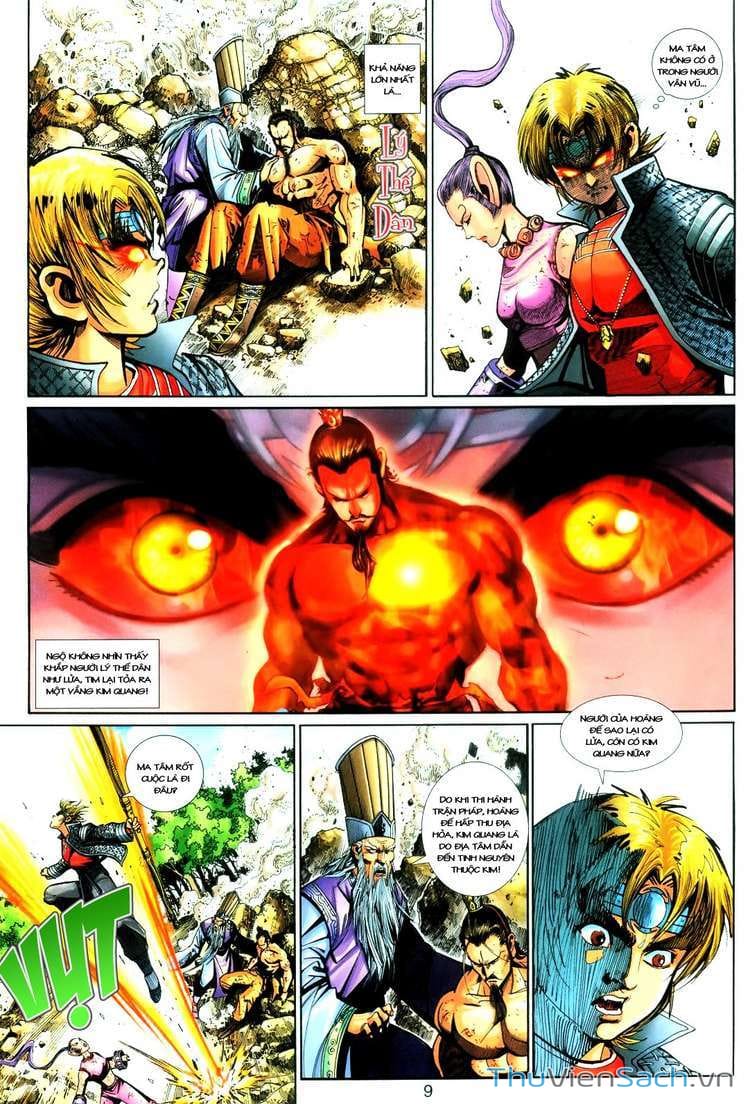 Truyện Tranh Đại Thánh Vương trang 4